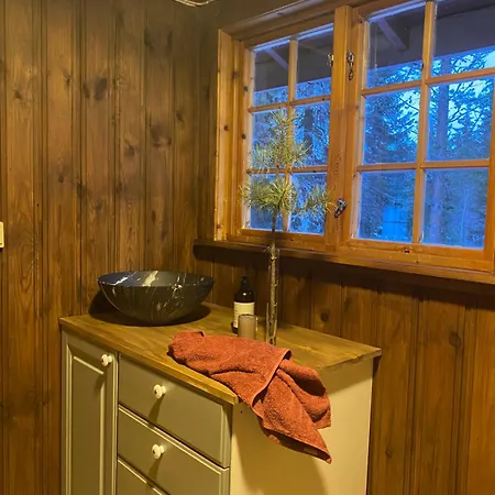 Traditionale Norwegian Mountain Cabin Passebekk Skrim Karibu No Water Connection Kongsberg Exterior photo