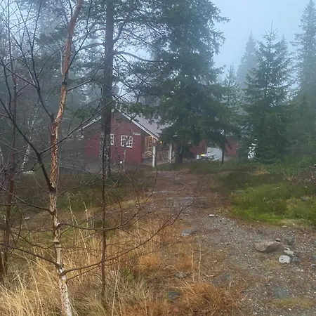 Traditionale Norwegian Mountain Cabin Passebekk Skrim Karibu No Water Connection Kongsberg Exterior photo