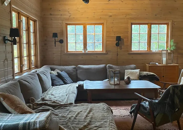 Traditionale Norwegian Mountain Cabin Passebekk Skrim Karibu No Water Connection