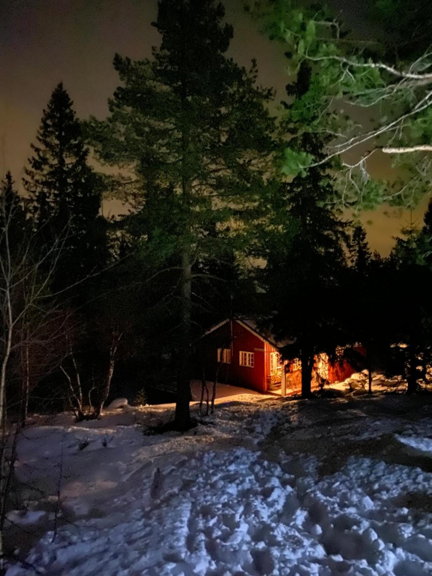 Traditionale Norwegian Mountain Passebekk Skrim Karibu No Water Connection