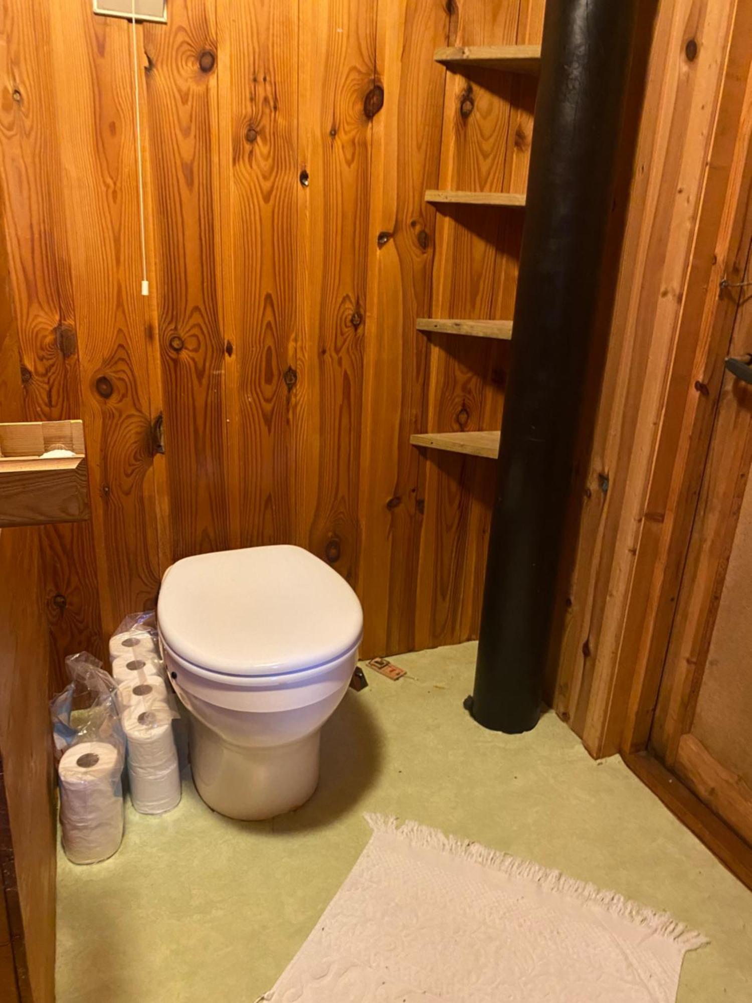 Traditionale Norwegian Mountain Passebekk Skrim Karibu No Water Connection