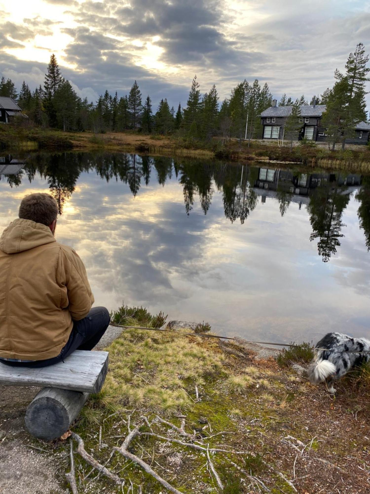Traditionale Norwegian Mountain Passebekk Skrim Karibu No Water Connection Holiday home *