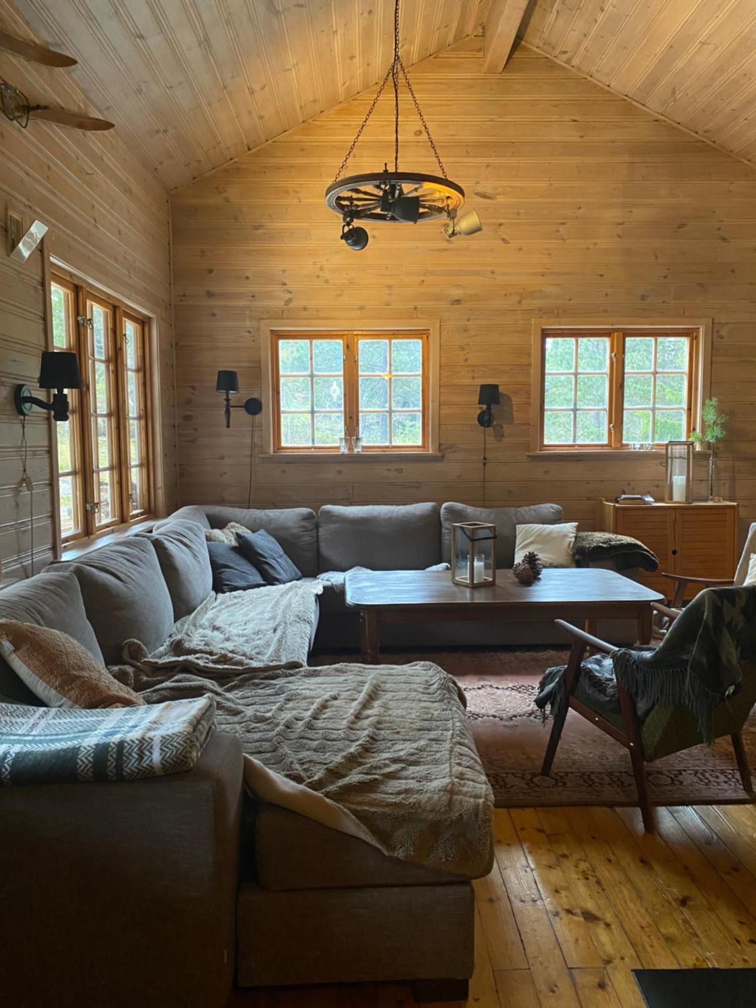 Holiday home Traditionale Norwegian Mountain Passebekk Skrim Karibu No Water Connection *